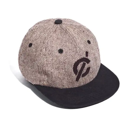 Brown Tweed Ballcap