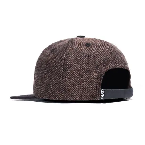 Brown Woll Ballcap — 4