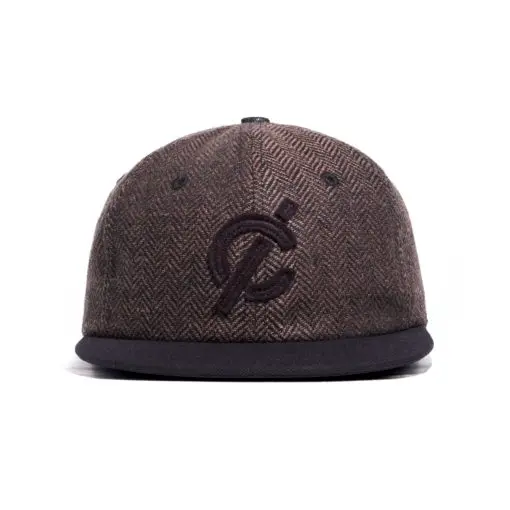 Brown Woll Ballcap — 2