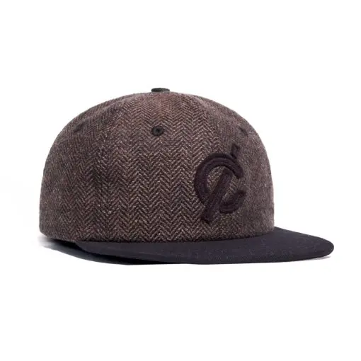 Brown Woll Ballcap — 3