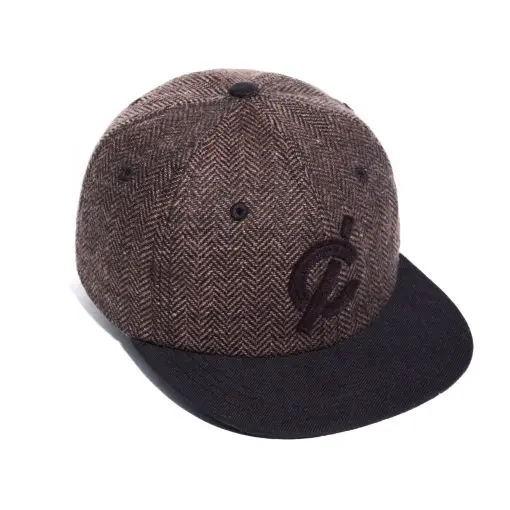 Brown Woll Ballcap