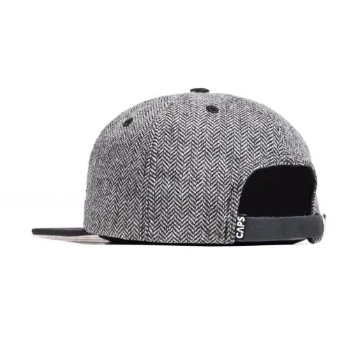Grey Tweed Ballcap — 4