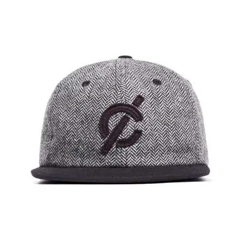 Grey Tweed Ballcap — 2