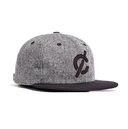 Grey Tweed Ballcap — 3