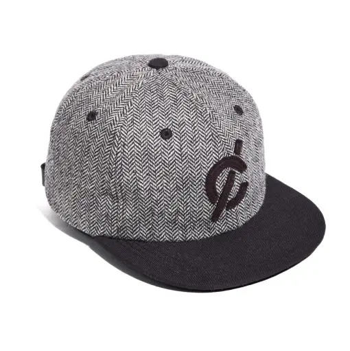 Grey Tweed Ballcap