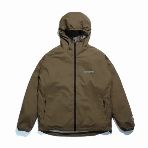 Capslock Field Turf Jacket Green