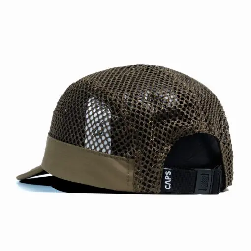 Capslock Turf Mesh Cap Green — 4