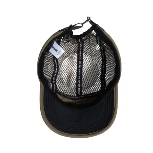 Capslock Turf Mesh Cap Green — 5