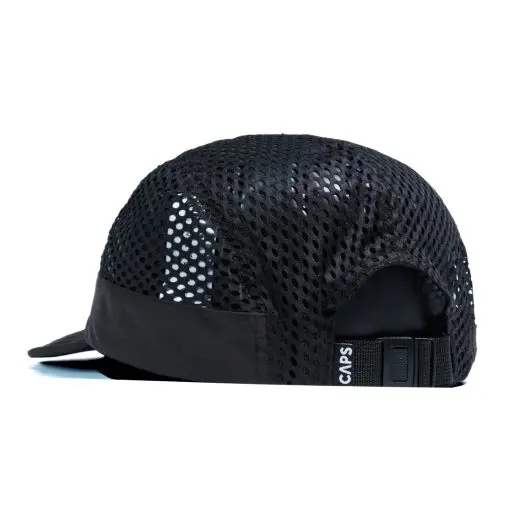 Capslock Turf Mesh Cap Black — 5
