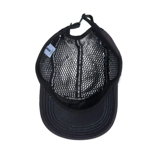 Capslock Turf Mesh Cap Black — 4