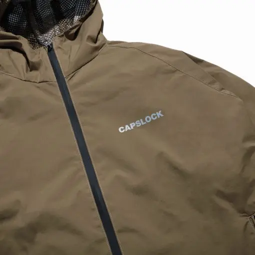 Capslock Field Turf Jacket Green — 4