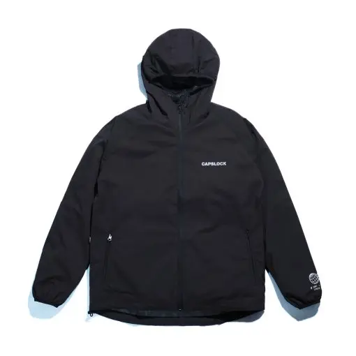 Capslock Field Turf Jacket Black