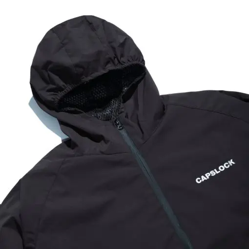 Capslock Field Turf Jacket Black — 3