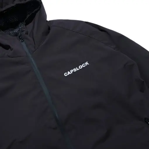 Capslock Field Turf Jacket Black — 4