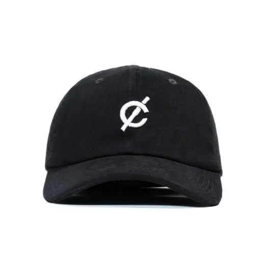 Capslock Black Dad Cap