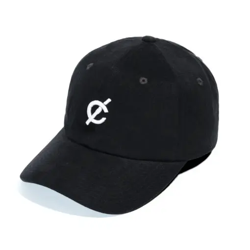 Capslock Black Dad Cap — 4