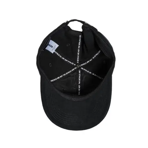 Capslock Black Dad Cap — 5