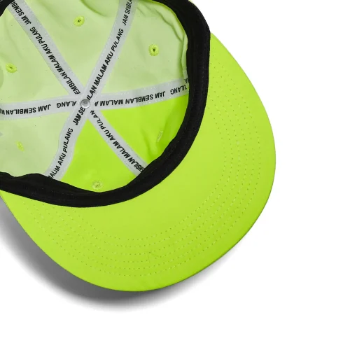 Capslock X The Adams Neon Green — 5