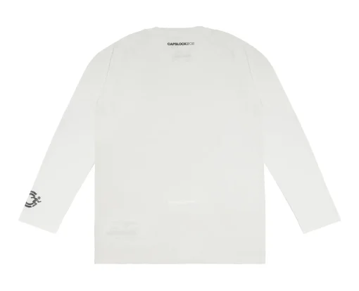 In Sequence White LS — 2