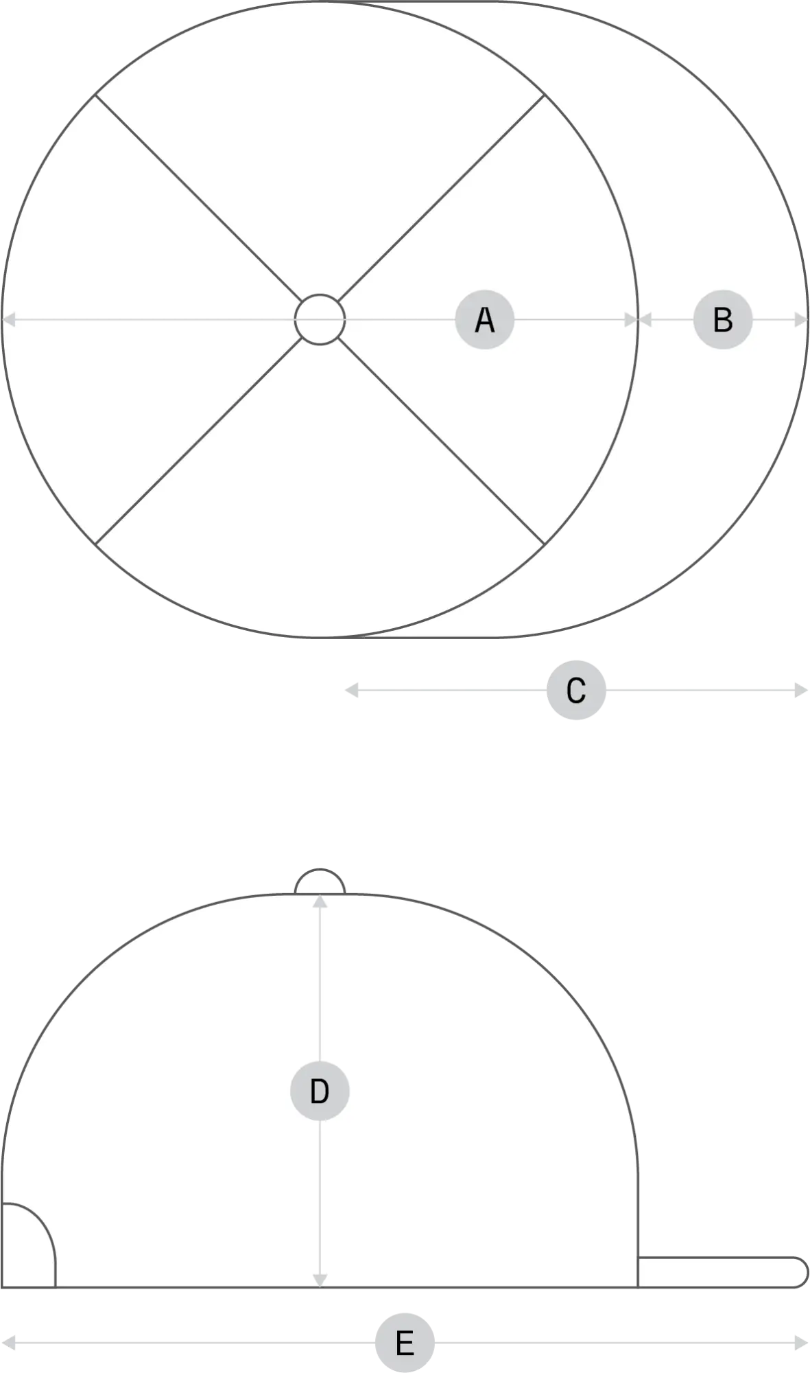 Headwear measurements