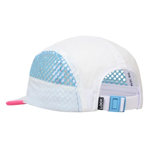 Motion White/Pink Turf 5 Panel Meshcap — 4