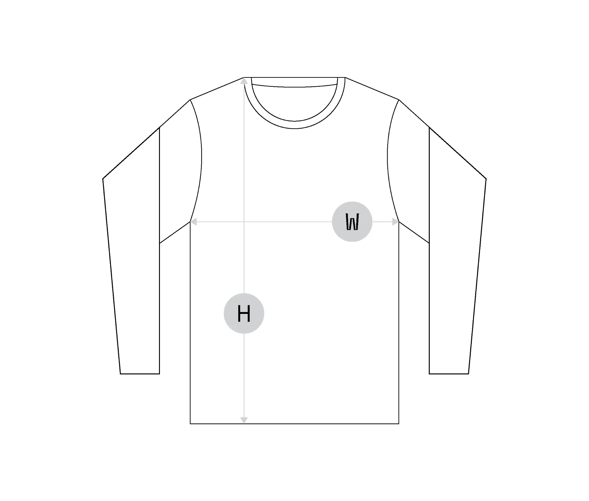 LongShirt measurements