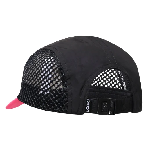 Motion 5 panel Mesh Cap Black Pink — 4