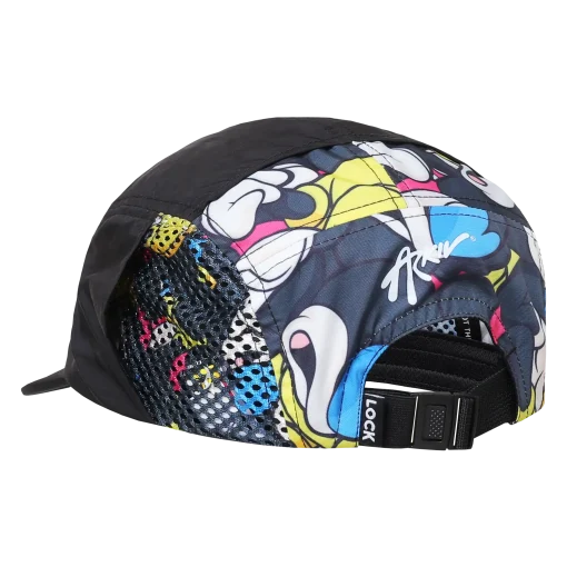 Camouflage Arkiv 5 Panel Meshcap — 4