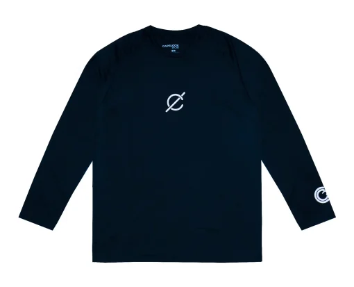 In Sequence Jersey Navy LS
