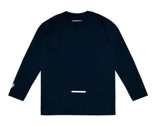 In Sequence Jersey Navy LS — 2