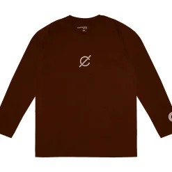 In Sequence Jersey Brown LS