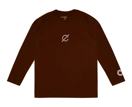 In Sequence Jersey Brown LS
