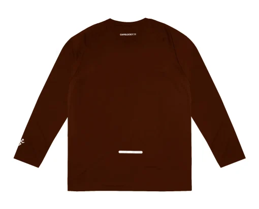 In Sequence Jersey Brown LS — 2