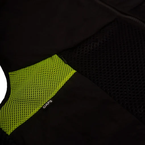 Field Turf Vest Black/Green — 3