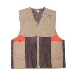 Field Turf Vest Cream/Green