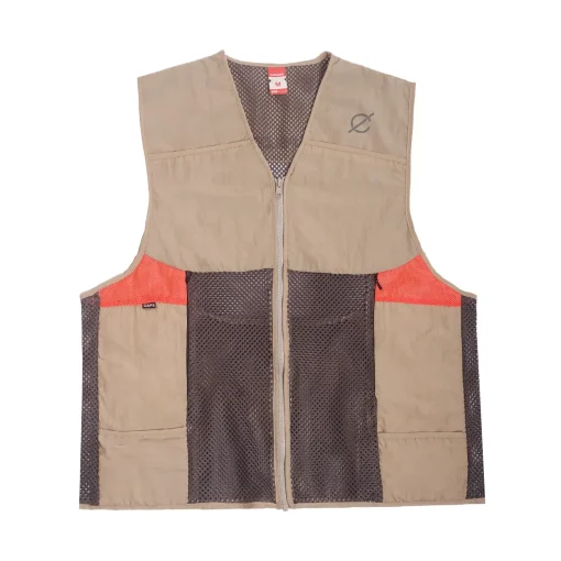 Field Turf Vest Cream/Green