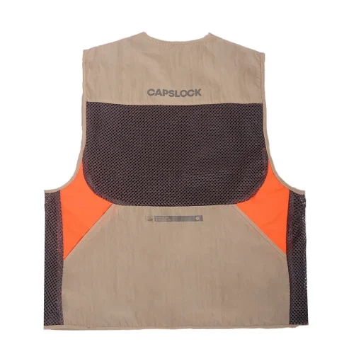 Field Turf Vest Cream/Green — 2