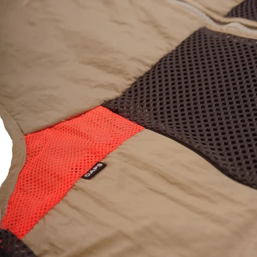Field Turf Vest Cream/Green — 3