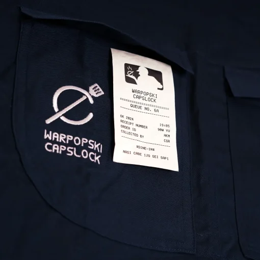 Capslock for Warpopski Apron — 3