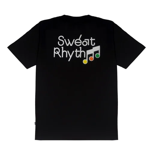 Sweat Rhythm Notes Black — 2