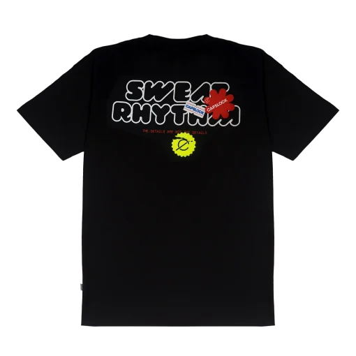 Sweat Rhythm Sticky Black — 2