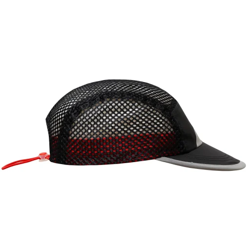 Black Reactive Reflective Meshcap — 3