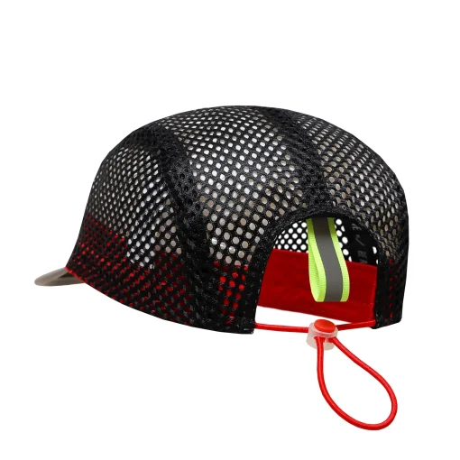 Black Reactive Reflective Meshcap — 4