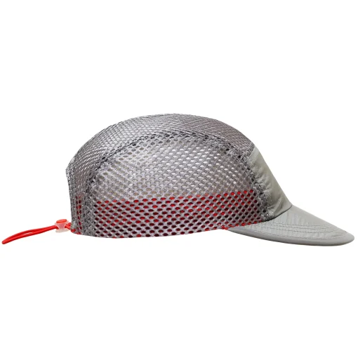 Grey Reactive Reflective Meshcap — 3