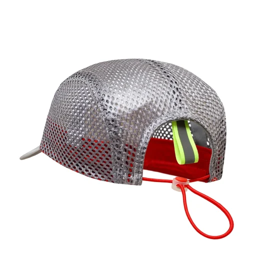 Grey Reactive Reflective Meshcap — 4