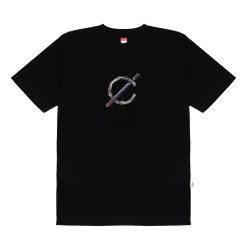 Capslock Foil Logo Black