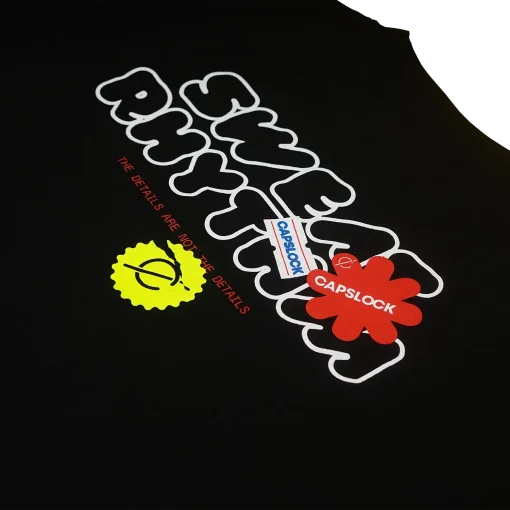 Sweat Rhythm Sticky Black — 4
