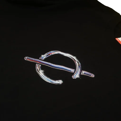 Capslock Foil Logo Black — 3