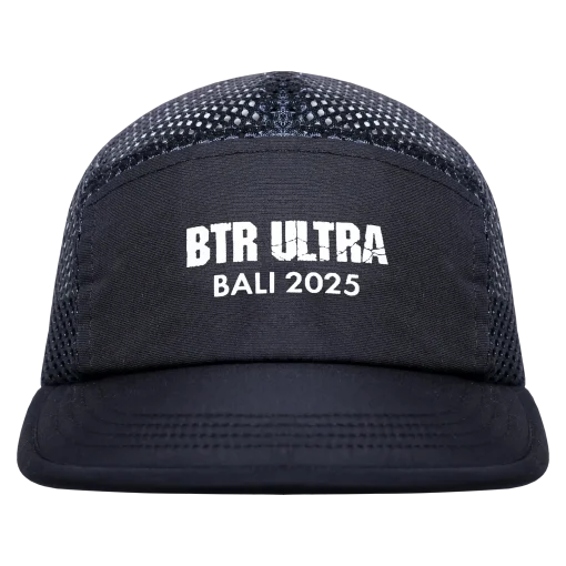 BTR x CAPSLOCK Meshcap (Black/Red) — 2