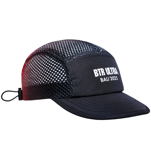 BTR x CAPSLOCK Meshcap (Black/Red)
